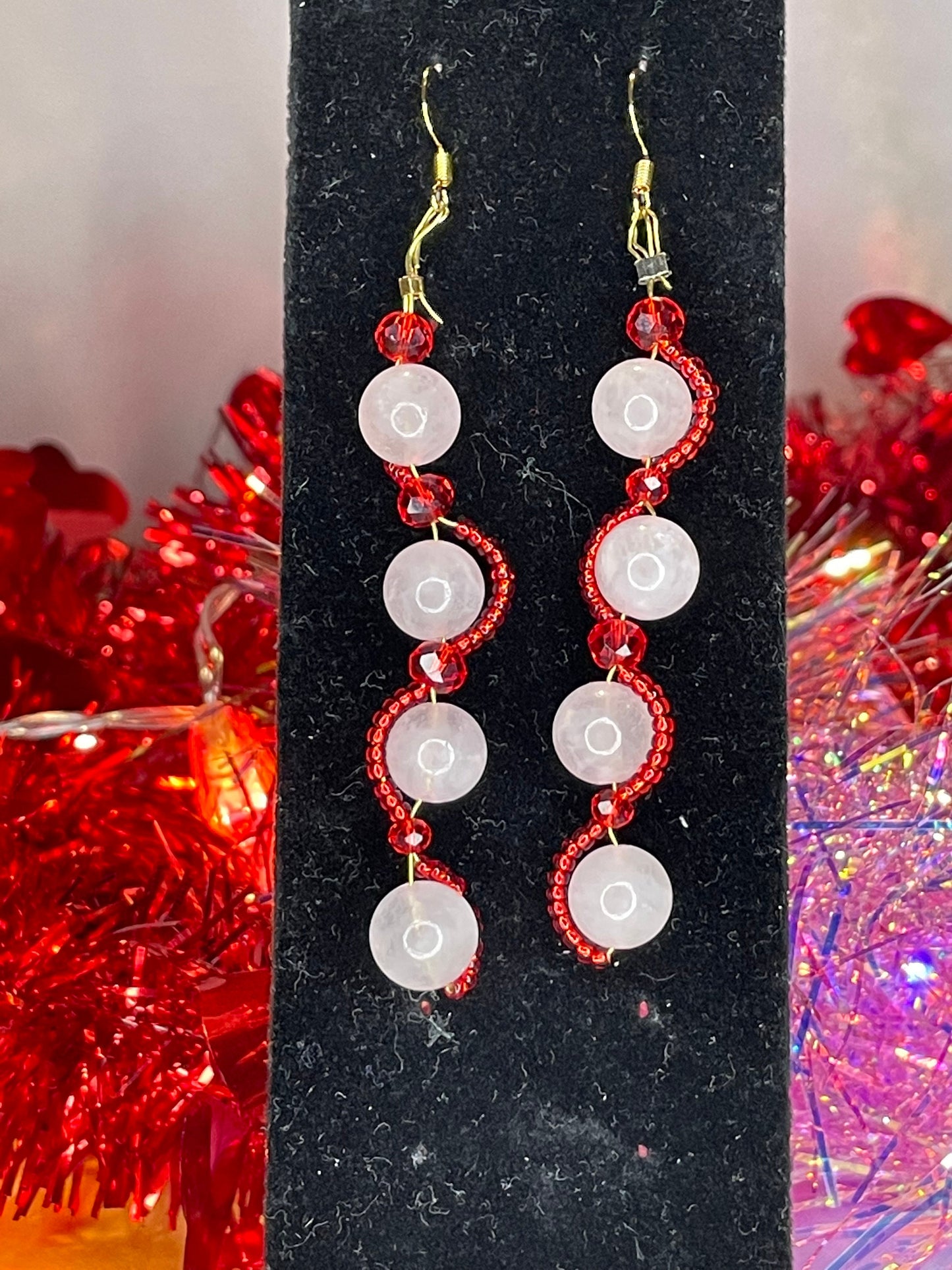 Love around the Moon earrings