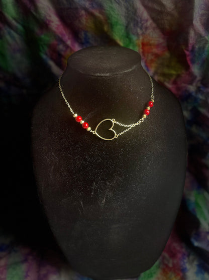 Heart Passion Choker