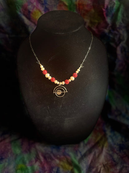 Red Solstice Necklace