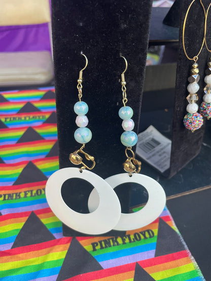 Sea Circle Earrings