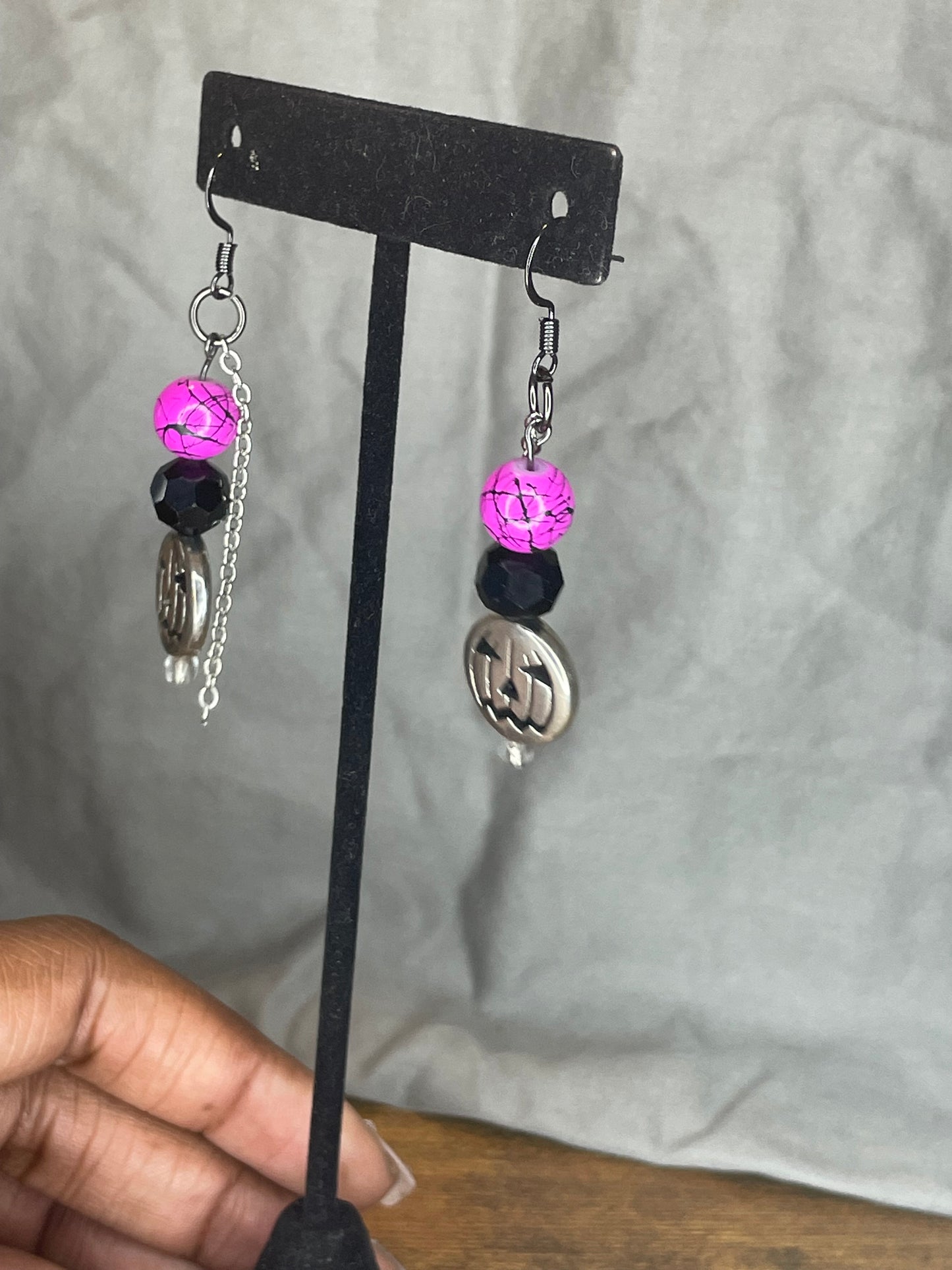 Anarosa Pumpkin Earrings