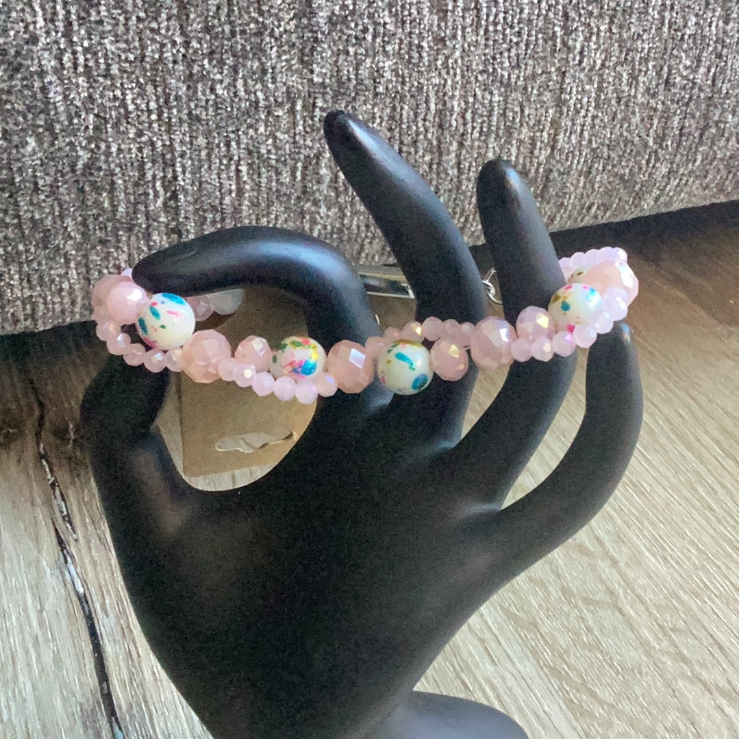 Cotton Candy Bracelet