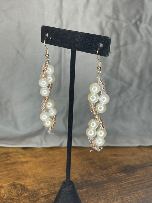 Dancing Pearl Earrings