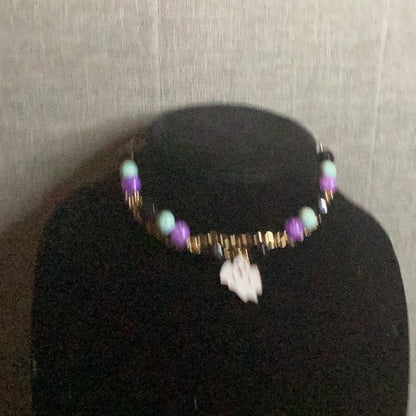 Ghost in Night Choker