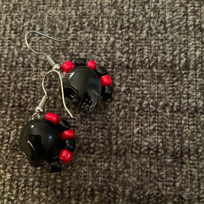 Small Skull Earrings