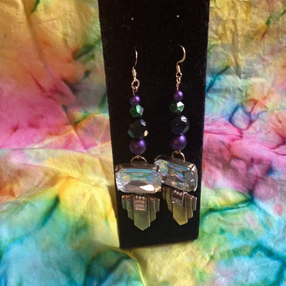 Treasure Chest Earrings