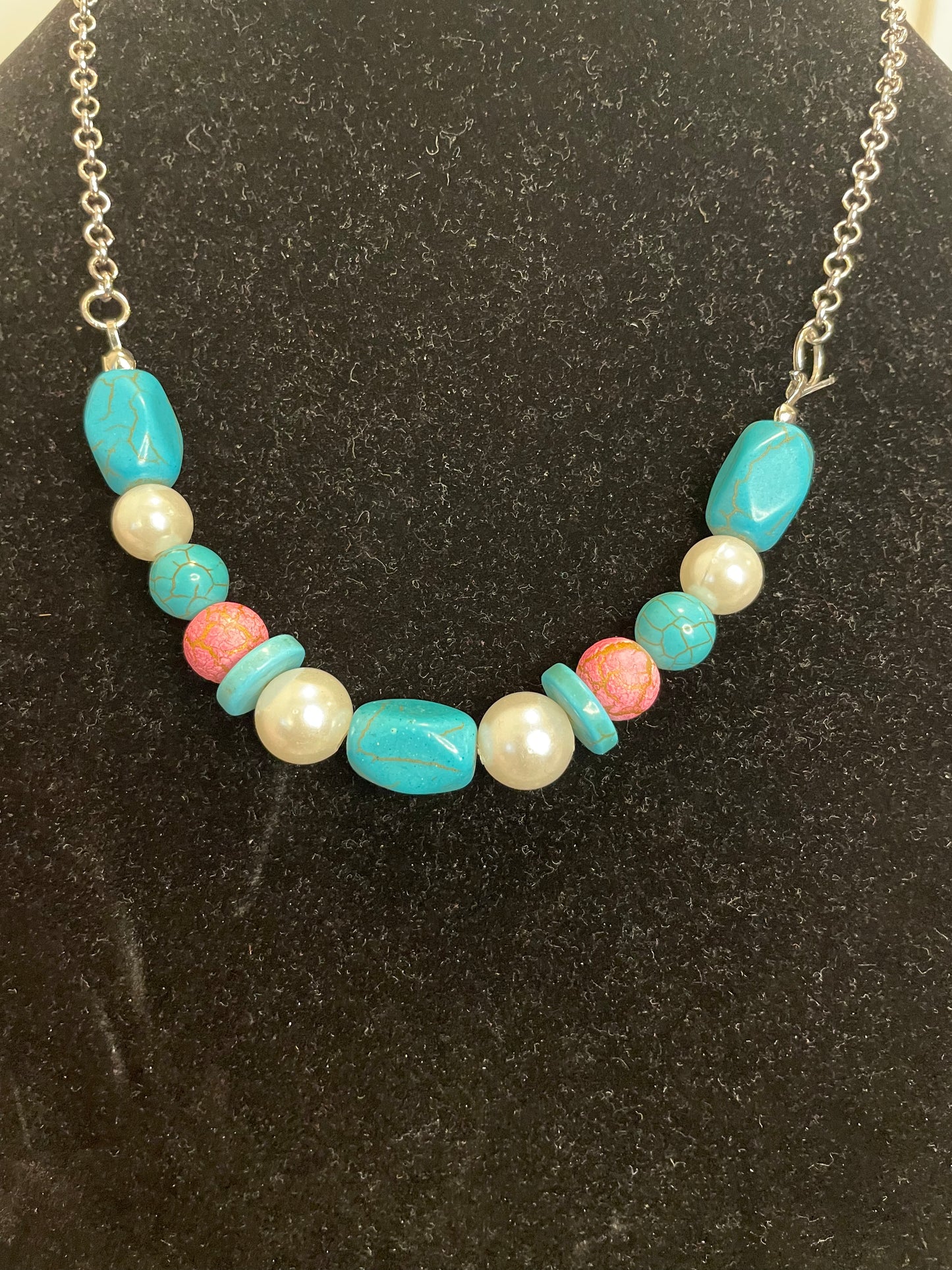 Turquoise After Tea Necklace