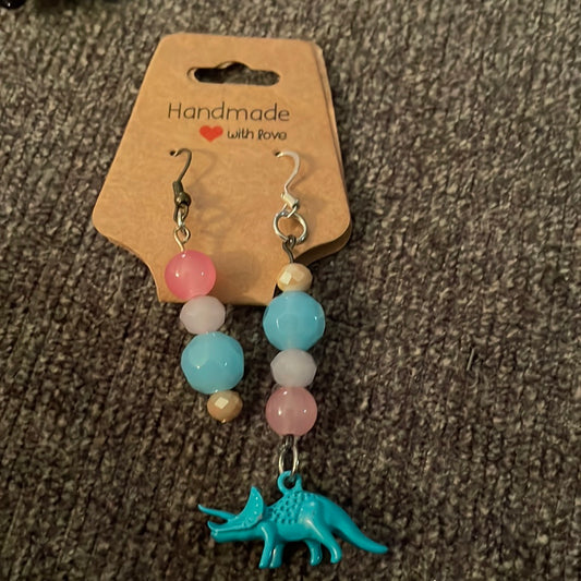 Randi Dinosaur Earrings