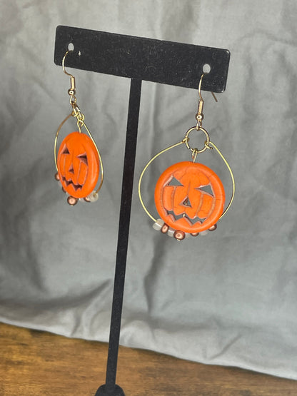 Alon Pumpkin Earrings