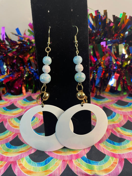 Sea Circle Earrings