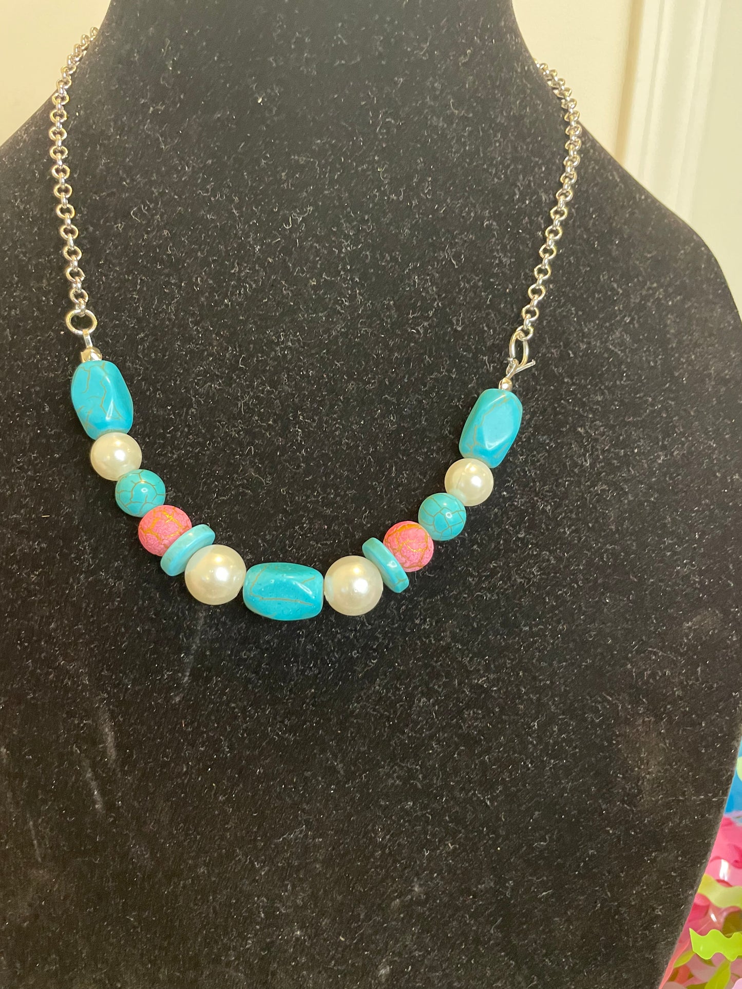 Turquoise After Tea Necklace