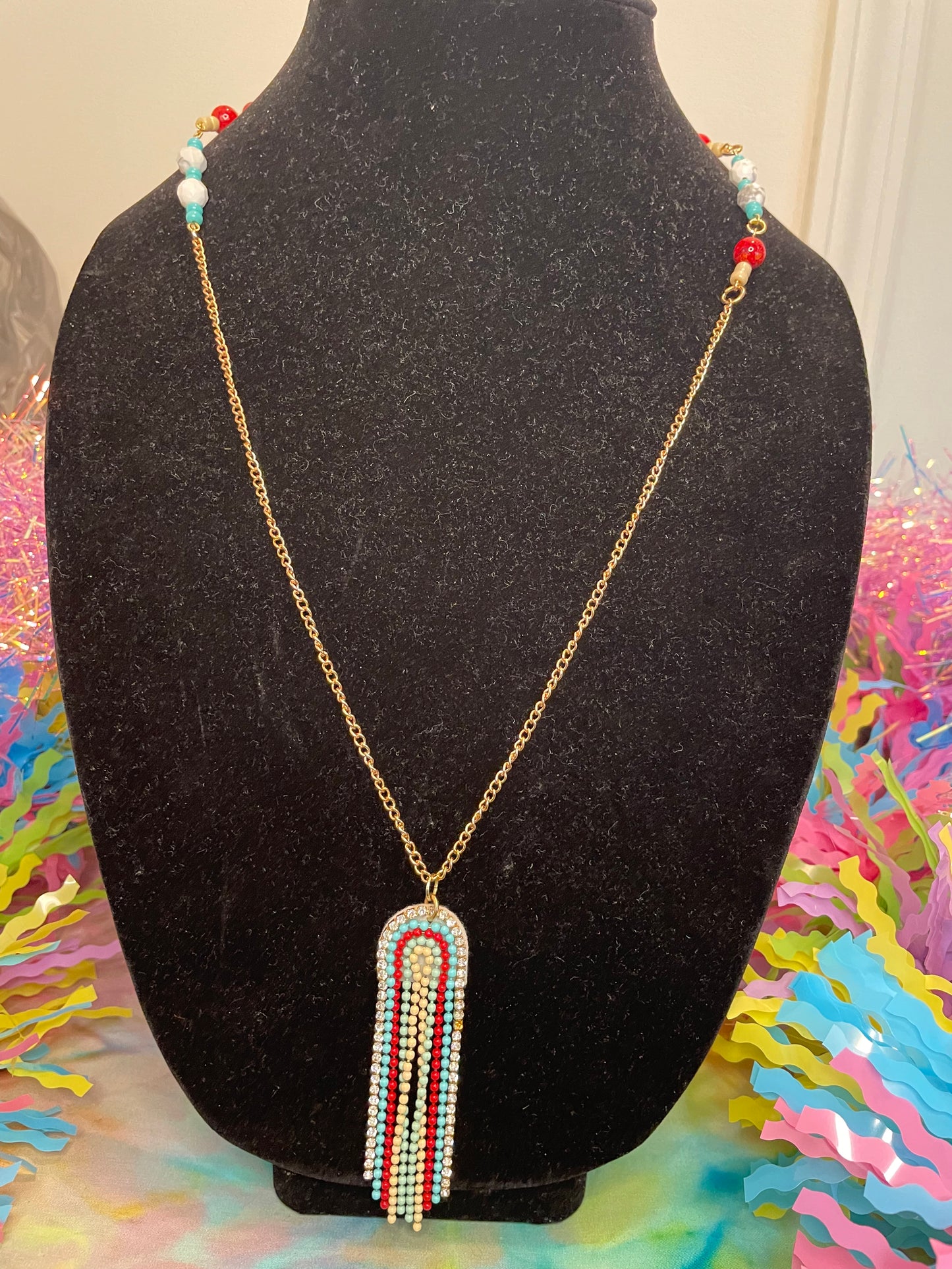 Southwest Rainbow Necklace