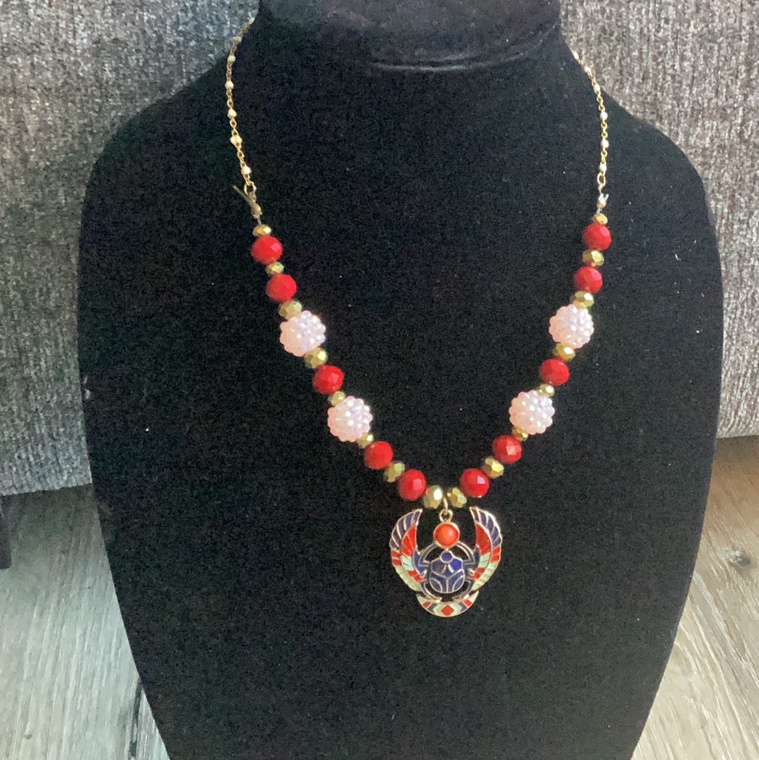 Scarab Necklace