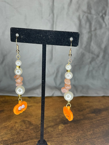 Funny Pumpkin Earrings