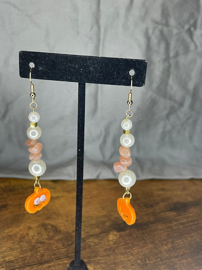 Funny Pumpkin Earrings