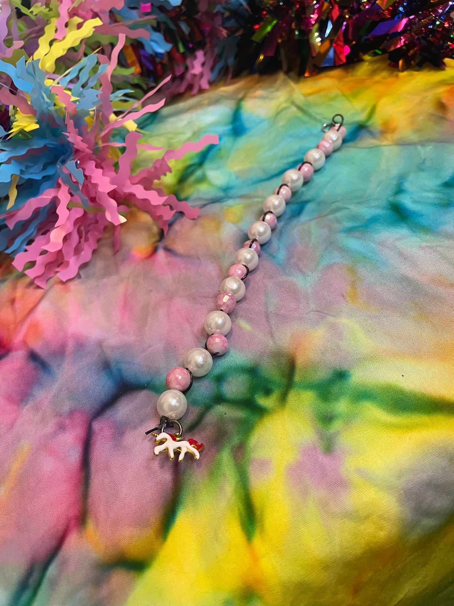 Unicorn Pearl bracelet