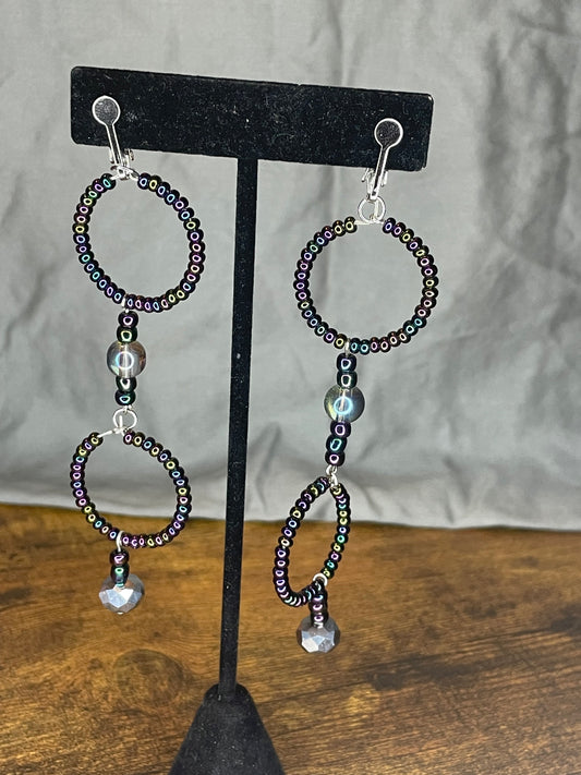 Galaxy Orbit Earrings