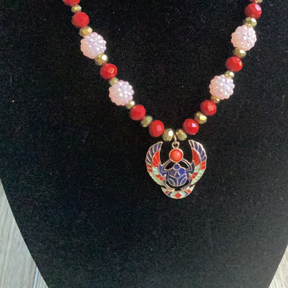 Scarab Necklace