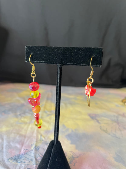 Butterfly Tower Earrings