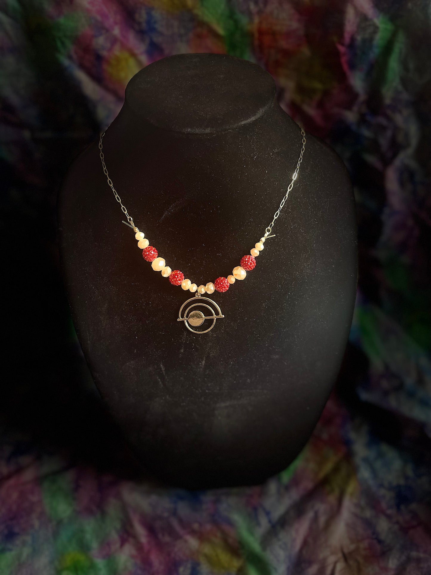 Red Solstice Necklace