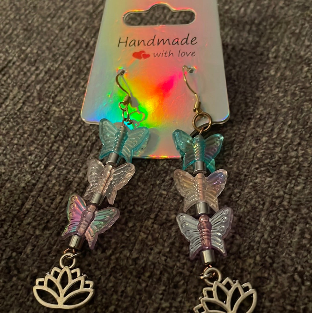 Tia Butterfly Earrings