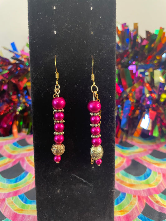 Marge’s Party Earrings