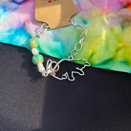 Tiny Cat Bracelet