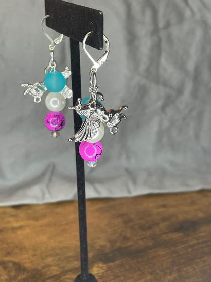 Erna Unicorn Earrings