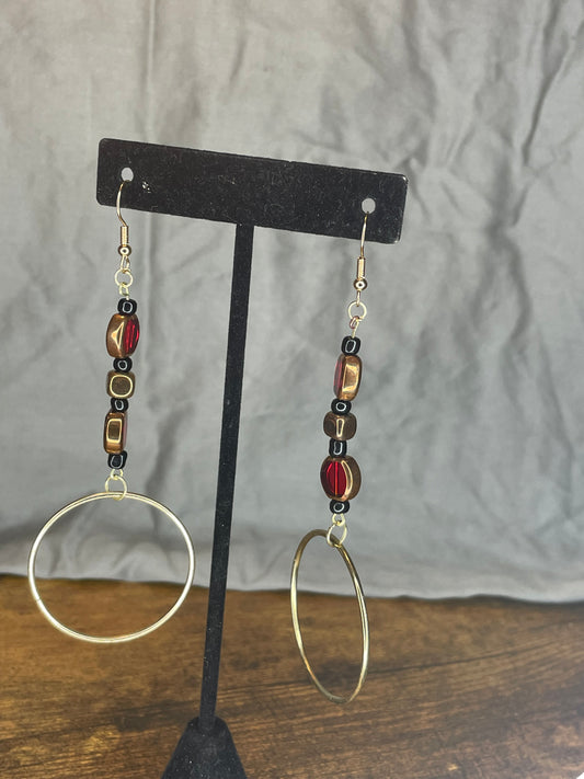 Cinnamon Stick Earrings