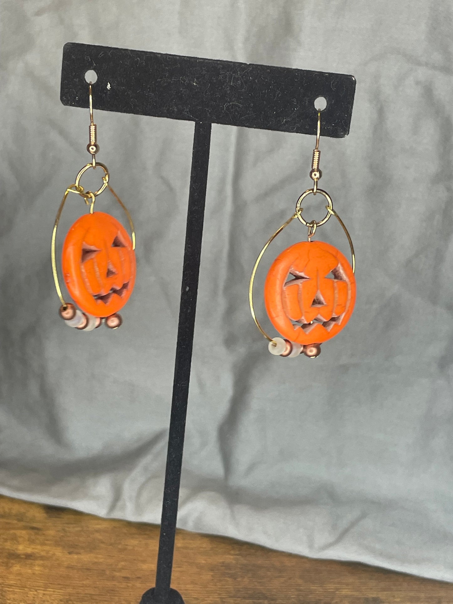 Alon Pumpkin Earrings