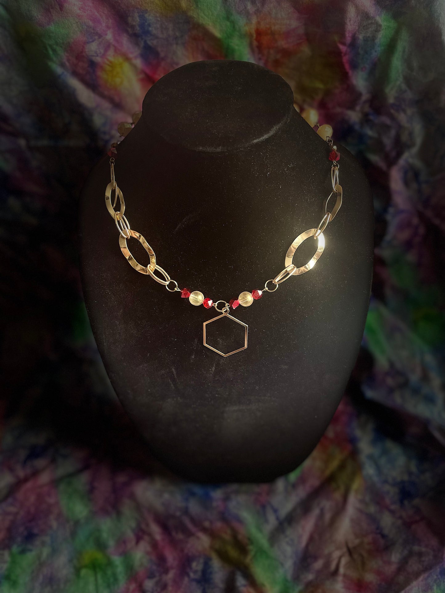 Brave New Shapes Choker