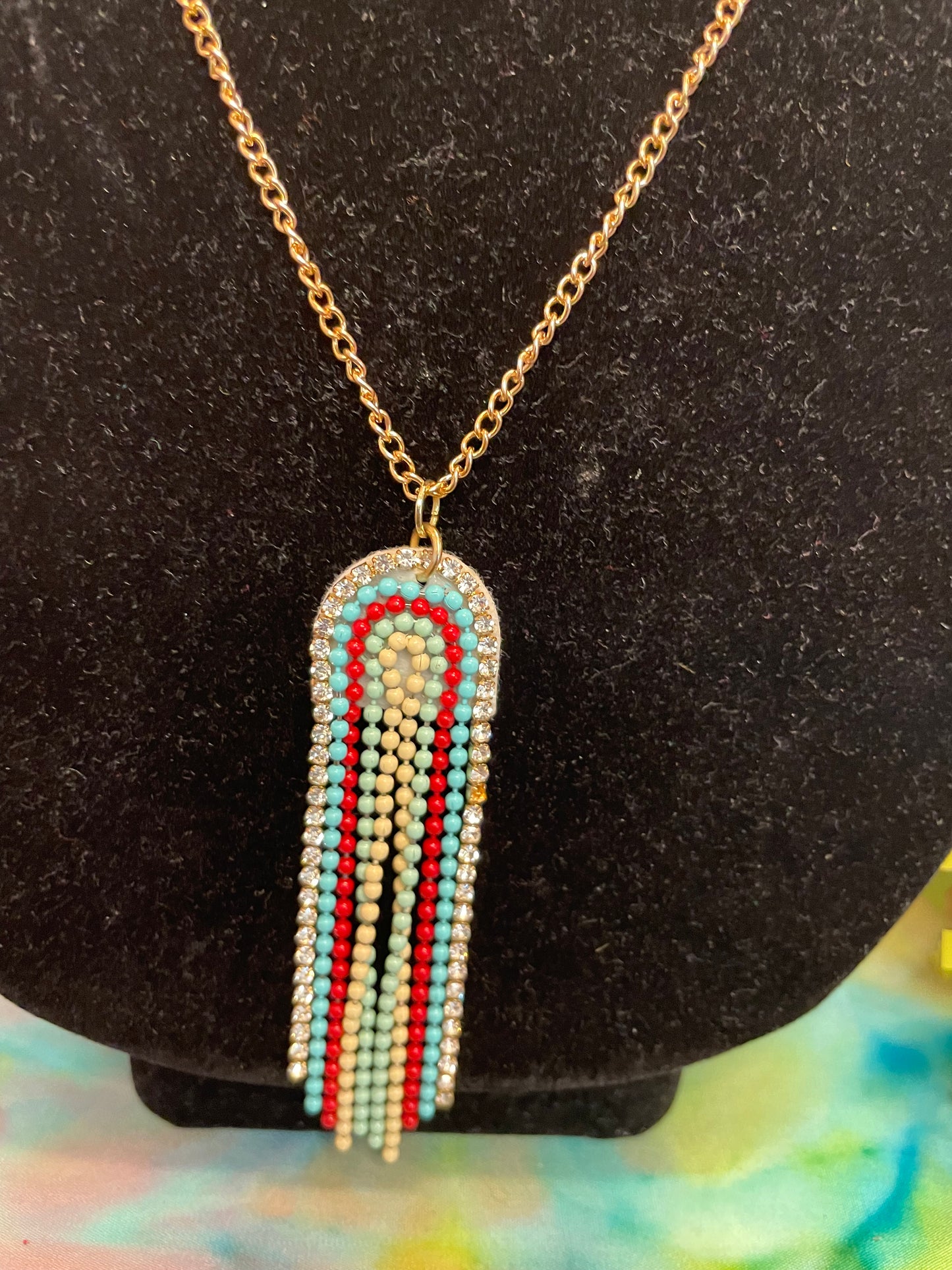 Southwest Rainbow Necklace