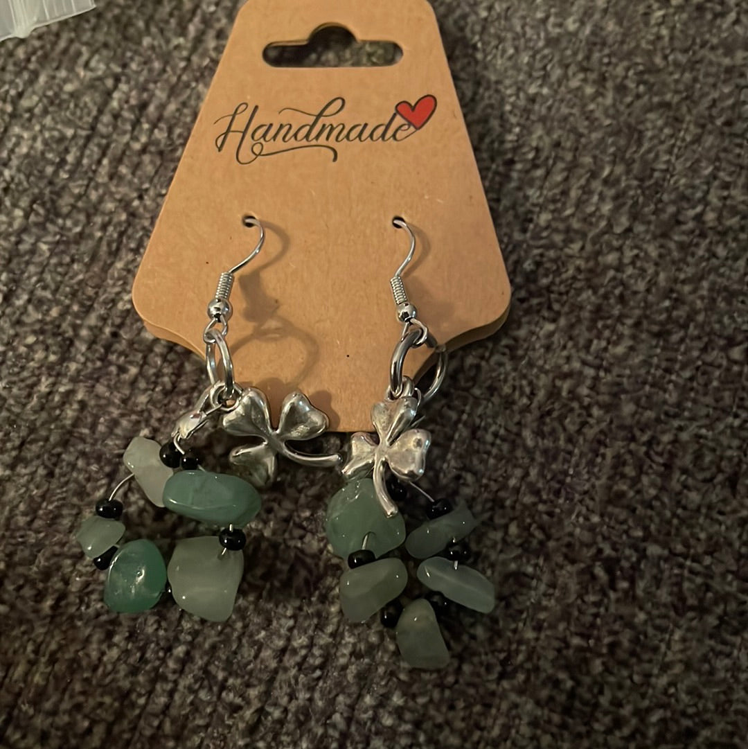 Day Shamrock Earrings