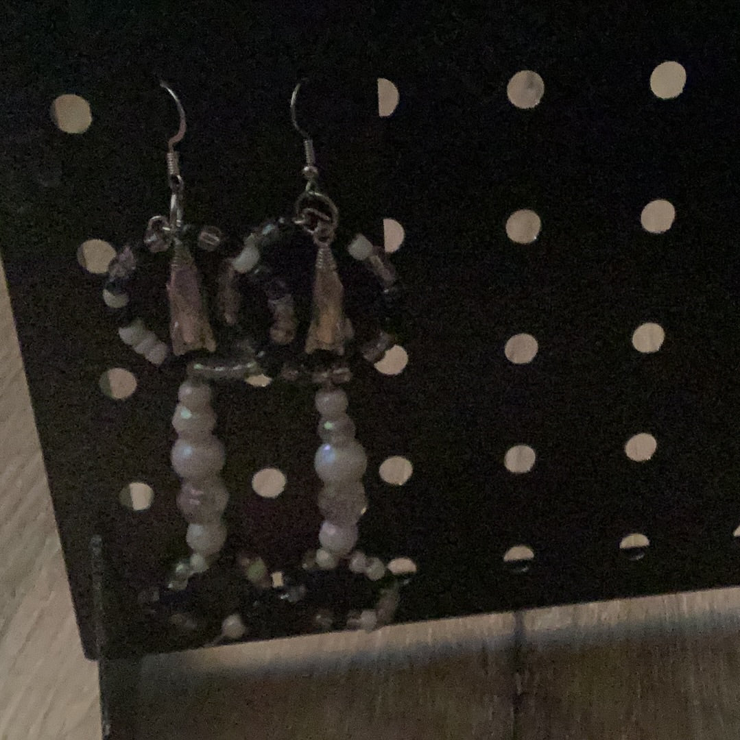 Snow Storm Earrings