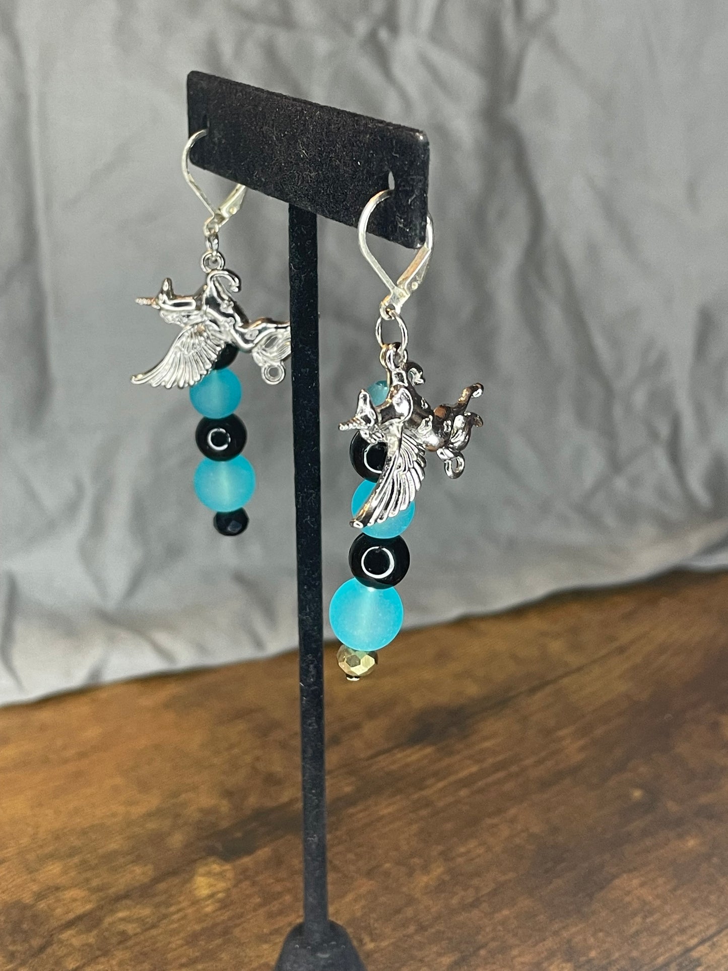 Pyria Unicorn Earrings