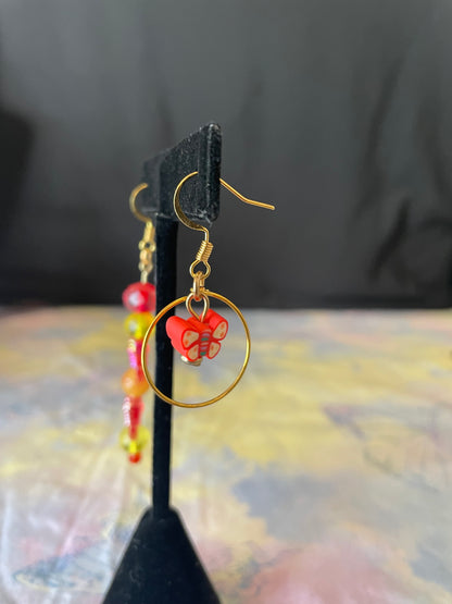 Butterfly Tower Earrings