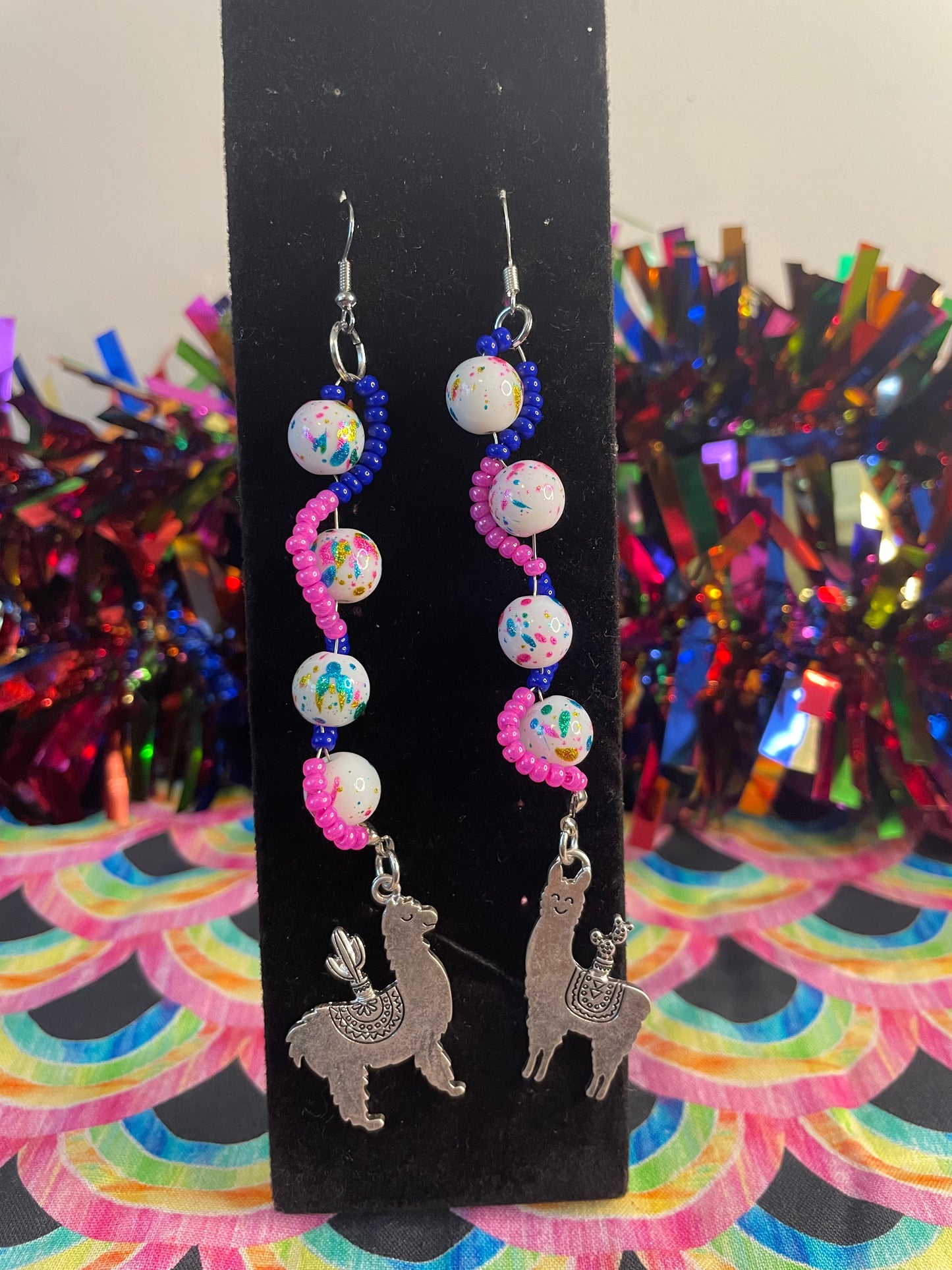 Party Llama Earrings