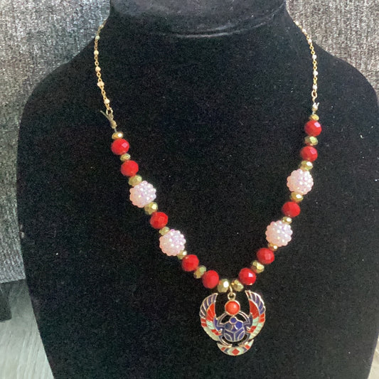 Scarab Necklace