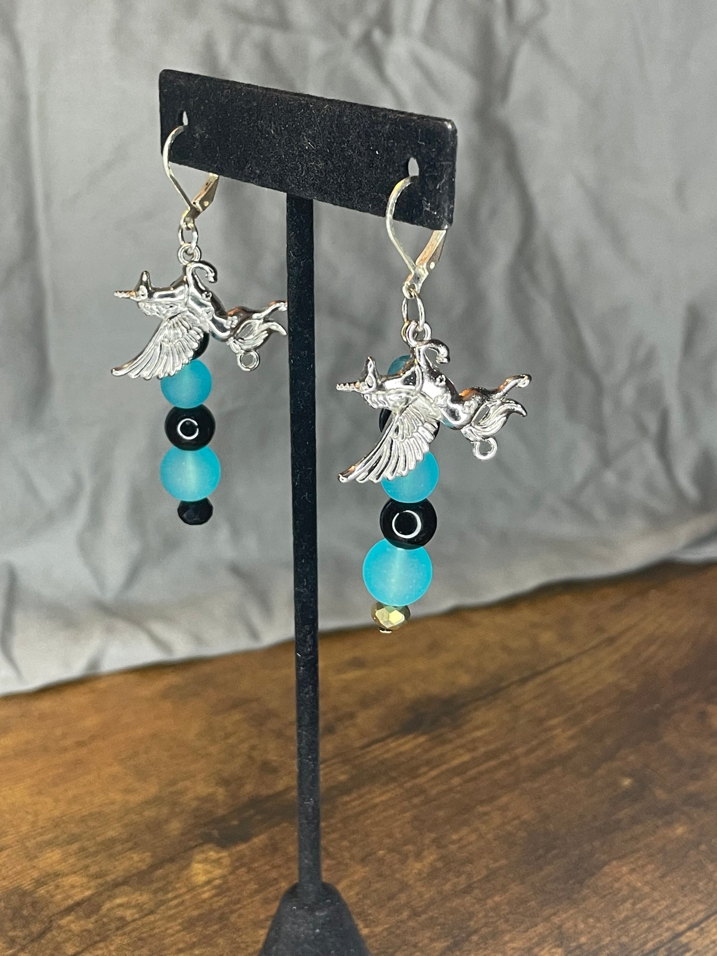 Pyria Unicorn Earrings