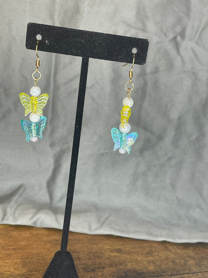 Brynn Butterfly Earrings