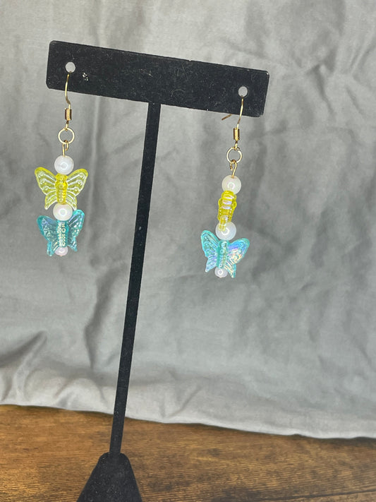 Brynn Butterfly Earrings