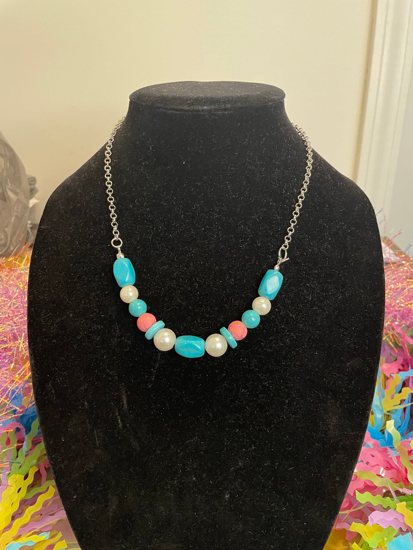 Turquoise After Tea Necklace