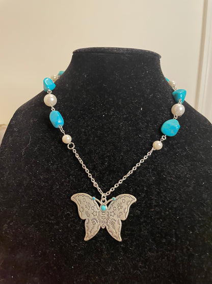 Turquoise Butterfly