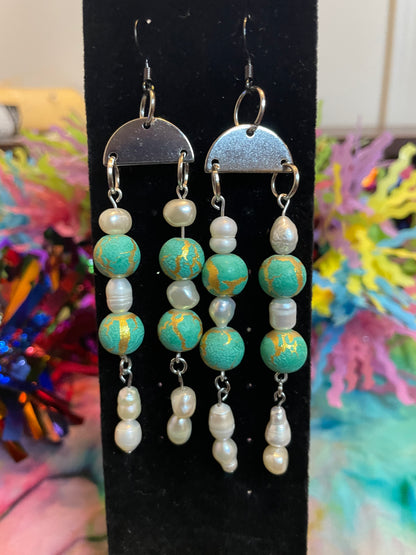 Sea Coral Earrings