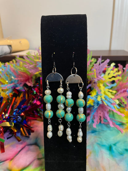 Sea Coral Earrings