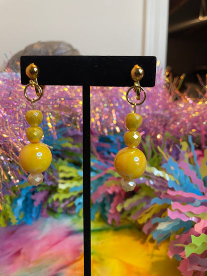 Sunny D Earrings