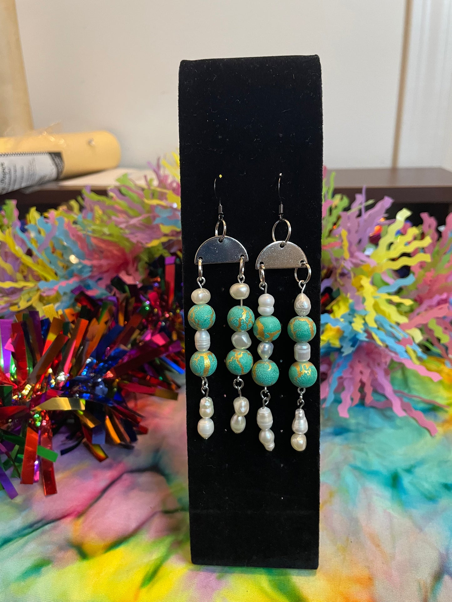 Sea Coral Earrings