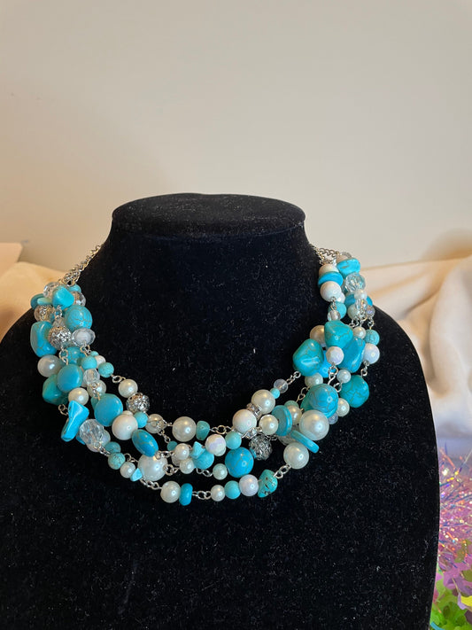 Turquoise Wisdom Necklace