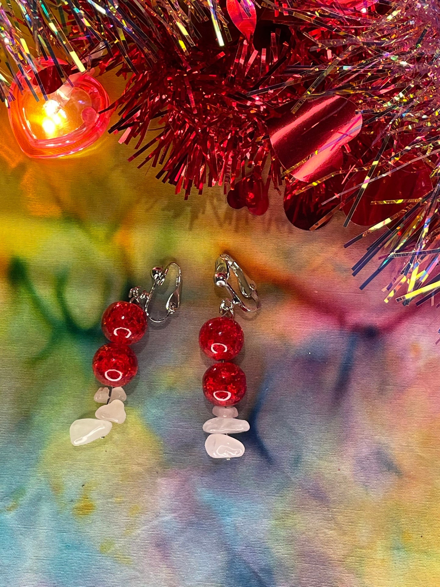 Molten Flame Earrings