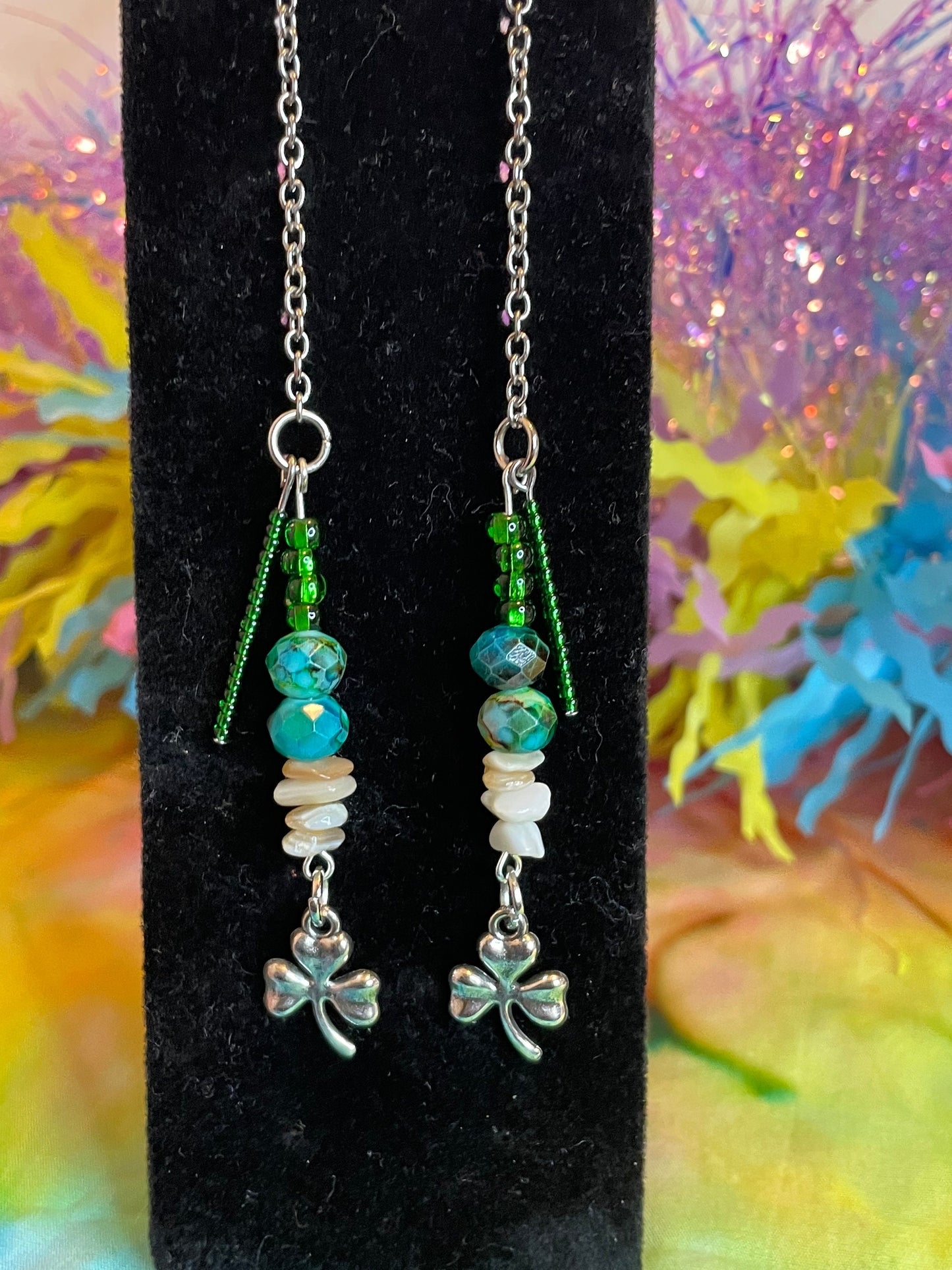 Luck of the Irish Earrings